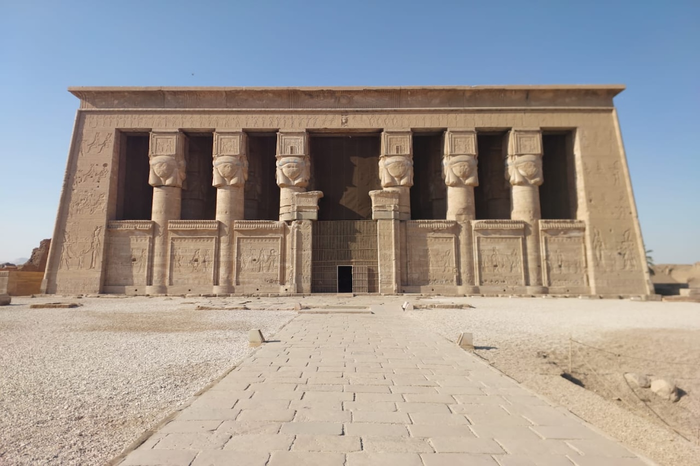 Dendera day trip.